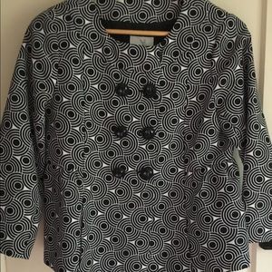 Tibi short jacket size 6 exc condition